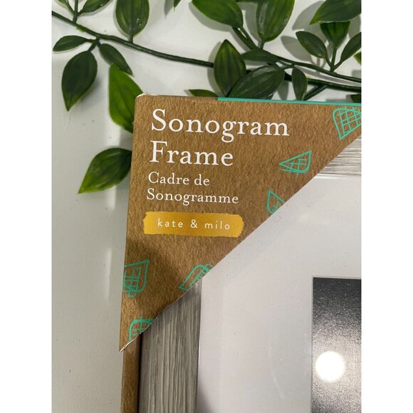 Kate & Milo Sonogram Frame For Grandma - Picture 4 of 6